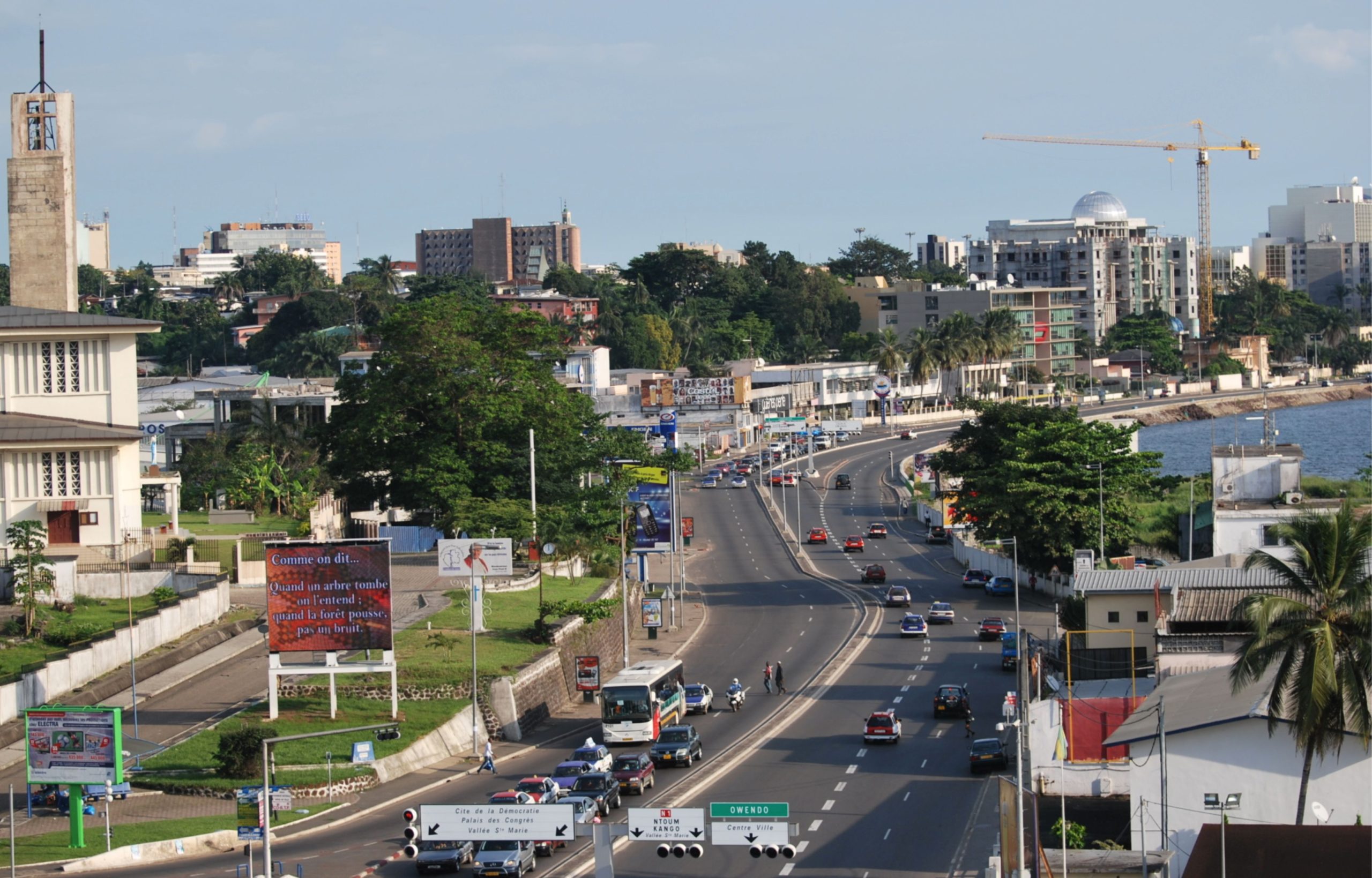 Chuyển phát nhanh hồ sơ, giấy tờ đến Gabon