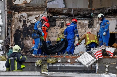  l’année 2025 a été la plus meurtrière pour les civils depuis l’invasion russe de 2022, selon l’ONU