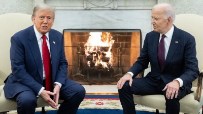 Biden et Trump insistent sur la transmission pacifique du pouvoir