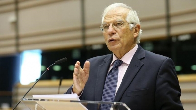 Borrell appelle à ne pas vendre d'armes à Israël