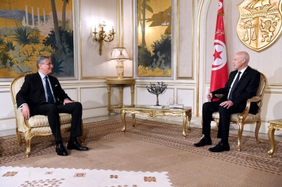 Tunisie – Banque Mondiale : Kais Saied s’entretient avec Ferid Belhaj