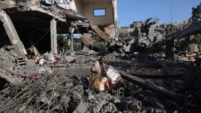 Bande de Gaza : Les frappes aériennes israéliennes tuent près de 100 Palestiniens en 24 heures