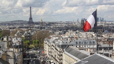 France / Réforme des retraites : des manifestants envahissent le siège des Jeux Olympiques Paris 2024