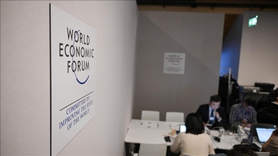 La Russie et l'Ukraine tiennent des réunions séparées en marge du forum de Davos