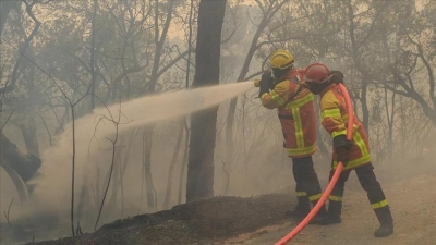 France : Incendie majeur dans l’Aude, des centaines de pompiers mobilisés