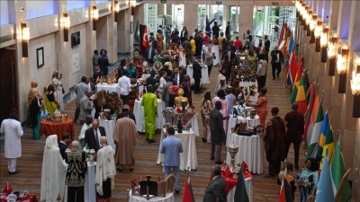 62è Journée mondiale de l'Afrique : le continent africain fête son unité à Ankara