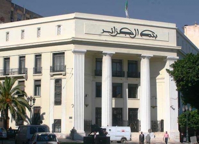 Banque d’Algérie : taux de la prime à payer par les banques et les succursales de banques étrangères