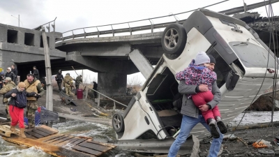 Le « bouclier humain » de la guerre : comment la Russie utilise illégalement les civils dans son invasion