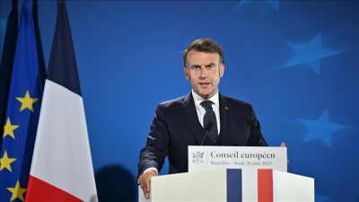 Macron : l’attaque nocturne de la Russie sur Kiev est un acte de «  terreur et de barbarie »