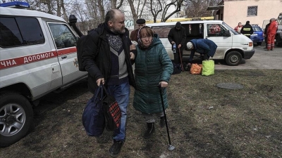 La guerre en Ukraine a fait plus de 12 millions de déplacés, affirme l'ONU