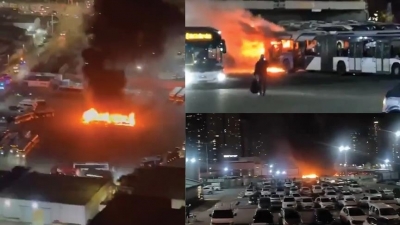 Explosions de bus signalées à Bat Yam, près de Tel Aviv, selon la police israélienne