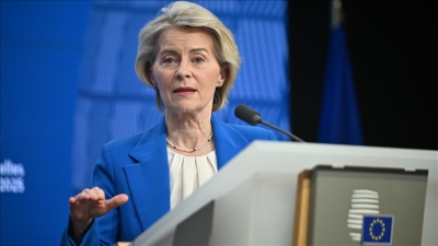 Von der Leyen évoque le Groenland avec les dirigeants de l’OTAN et de plusieurs pays européens