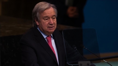 António Guterres condamne ''l'annexion illégitime'' de territoires ukrainiens par la Russie