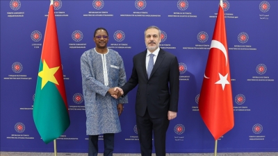 Le Burkina Faso salue la dynamique de consolidation des relations avec la Türkiye