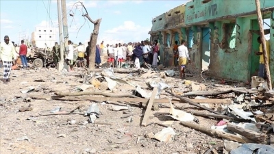 Somalie: au moins 13 morts et 20 blessés dans un attentat au camion piégé dans le centre du pays
