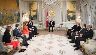 Tunisie : Une délégation américaine soutient les aspirations à un 