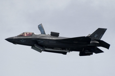 États-Unis : Un chasseur F-35 s'écrase en Californie