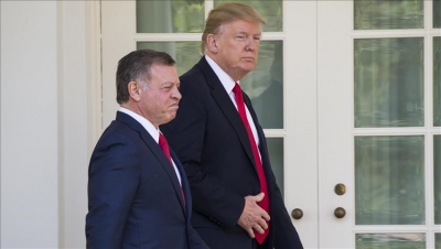 Le roi de Jordanie rencontrera Trump à la Maison Blanche le 11 février