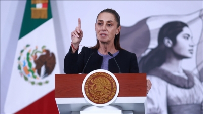 Mexique : La présidente mexicaine Sheinbaum appelle au calme et évoque une coordination totale avec les États