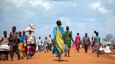 Environ 10 000 réfugiés sud-soudanais ont rejoint la RDC depuis avril dernier