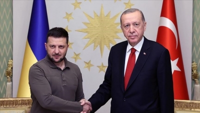 Zelensky salue la volonté du président Erdogan 