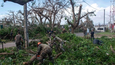 Mayotte : Le cyclone Chido a fait 