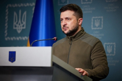 Zelensky: 