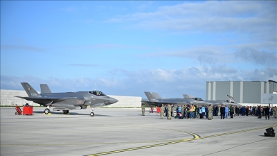 Quatre drones aperçus au-dessus d'une base aérienne belge pour la troisième nuit consécutive