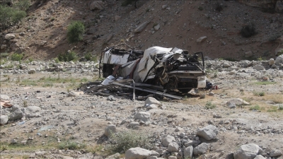 Namibie : 14 morts dans une collision entre fourgons de la police et du service pénitentiaire