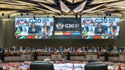 Sommet du G20 : l’Afrique du Sud passe la présidence aux États-Unis absents