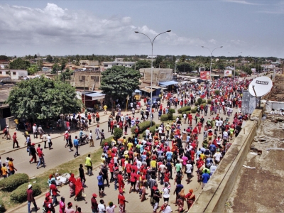 Togo : le Front 