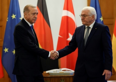 Frank-Walter Steinmeier entame une visite en Türkiye