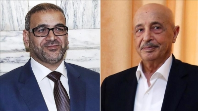 Libye : Saleh et Al-Mechri au Maroc pour la signature des conclusions de la commission mixte 