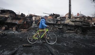La Russie continue la terreur criminelle de la population civile ukrainienne
