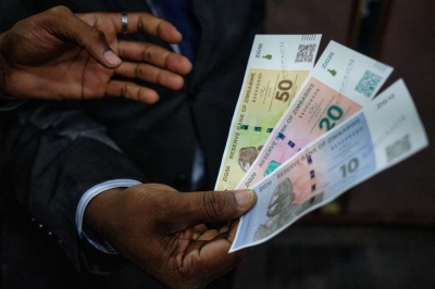 Le Zimbabwe se dote d'une nouvelle monnaie pour contrer l'inflation
