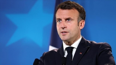 France : Macron remercie Al-Sissi pour 