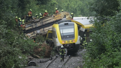 Allemagne : Le déraillement d'un train fait plusieurs morts et blessés