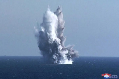 La Corée du Nord affirme avoir testé un nouveau drone d’attaque nucléaire sous-marin, les experts sceptiques