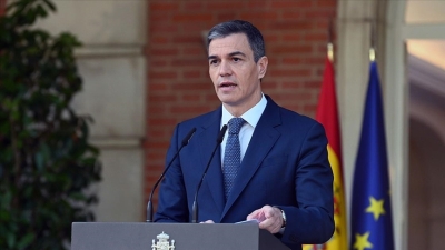 L'Espagne se dit prête à envoyer des soldats de la paix en Ukraine et en Palestine