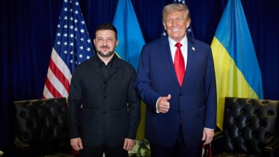 Zelensky et Trump discutent du renforcement de la défense aérienne et des capacités à longue portée de l’Ukraine