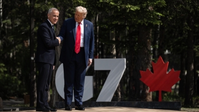 Trump quitte prématurément le sommet du G7 au Canada en raison de la situation au Moyen-Orient