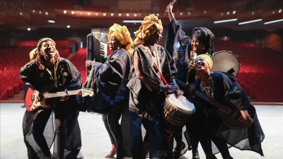 Le premier et unique orchestre féminin du Sénégal veut être un exemple pour les femmes