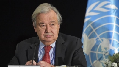 Le chef de l’ONU appelle à la diplomatie pour garantir un programme nucléaire iranien pacifique