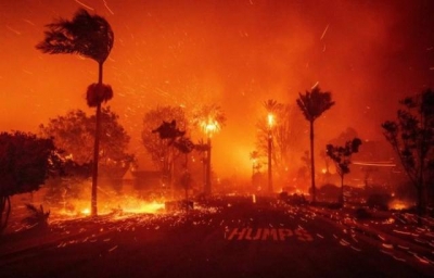 Incendies à Los Angeles : le bilan humain s’alourdit à 24 morts