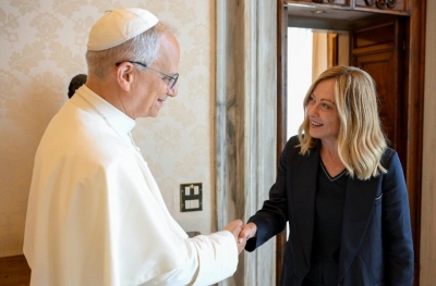 Meloni reçue par le pape Léon au Vatican : Gaza et Ukraine au cœur des échanges