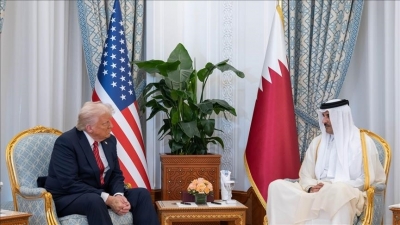 Trump espère que le Qatar puisse faciliter un accord nucléaire avec l’Iran