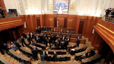 Le Parlement libanais échoue à élire un nouveau Président de la République
